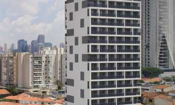 Imagem 2: Apartamento à venda em Brooklin com 22 m², 1 quarto