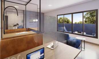 Imagem 3: Apartamento à venda em Santo Amaro com 26 m², 1 quarto