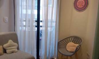 Imagem 3: Apartamento à venda em República com 27 m², 1 quarto, 1 vaga