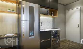 Imagem 4: Apartamento à venda em Brooklin com 27 m², 1 quarto, 1 suíte