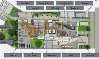 Imagem 2: Apartamento à venda em Perdizes com 24 m², 1 quarto