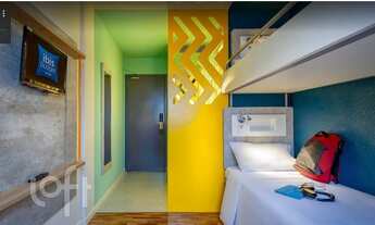 Imagem 6: Apartamento à venda em República com 15 m², 1 quarto, 1 suíte, 1 vaga