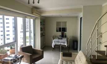 Imagem 3: Apartamento à venda em Vila Andrade com 98 m², 1 quarto, 1 suíte, 2 vagas