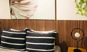 Imagem 3: Apartamento à venda em Liberdade com 35 m², 1 quarto, 1 suíte