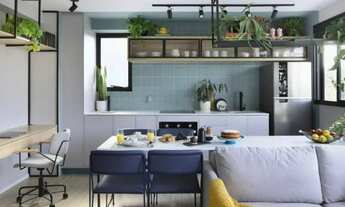 Imagem 3: Apartamento à venda em Campo Grande com 34 m², 1 quarto, 1 vaga