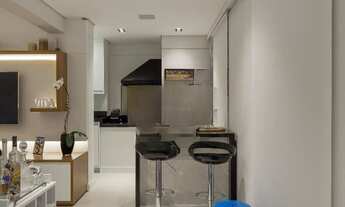 Imagem 2: Apartamento à venda em Aclimação com 74 m², 2 quartos, 1 suíte, 2 vagas