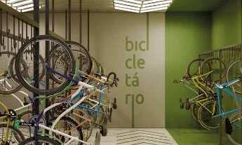 Imagem 3: Apartamento à venda em Santo Amaro com 58 m², 2 quartos, 1 suíte, 1 vaga