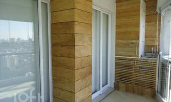 Imagem 2: Apartamento à venda em Vila Romana com 115 m², 2 quartos, 1 suíte, 3 vagas