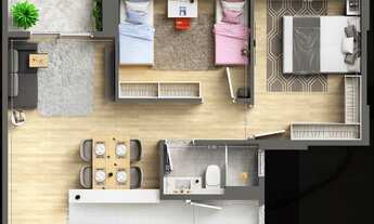 Imagem 3: Venda Apartamento com 2 dormitórios