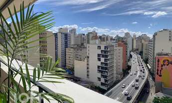 Imagem 2: Apartamento à venda em Santa Cecília com 103 m², 1 quarto, 1 suíte