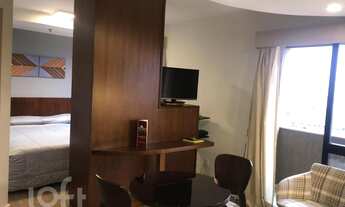 Imagem 2: Apartamento à venda em Brooklin com 33 m², 1 quarto, 1 vaga