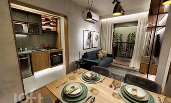 Imagem 2: Apartamento à venda em Campo Limpo com 47 m², 2 quartos, 1 vaga