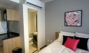 Imagem 4: Apartamento à venda em República com 24 m², 1 quarto