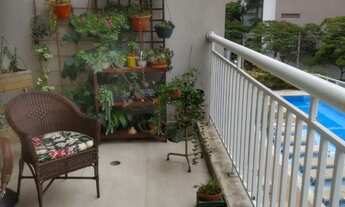 Imagem 3: Apartamento à venda em Bosque da Saúde com 84 m², 2 quartos, 1 suíte, 1 vaga