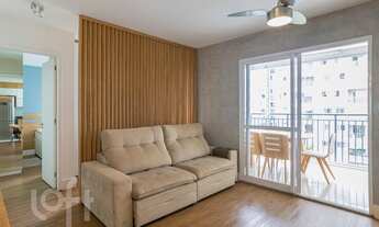 Imagem 4: Apartamento à venda em Lapa com 59 m², 1 quarto, 1 suíte, 1 vaga