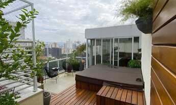 Imagem 2: Apartamento à venda em Vila Romana com 185 m², 3 quartos, 3 suítes, 3 vagas