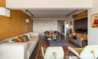 Imagem 2: Apartamento à venda em Vila Romana com 160 m², 2 quartos, 2 suítes, 3 vagas