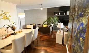 Imagem 2: Apartamento à venda em Bosque da Saúde com 140 m², 4 quartos, 1 suíte, 2 vagas