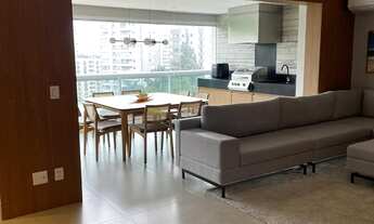 Imagem 4: Apartamento à venda em Jabaquara com 128 m², 3 quartos, 3 suítes, 3 vagas