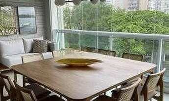 Imagem 3: Apartamento à venda em Jabaquara com 128 m², 3 quartos, 3 suítes, 3 vagas