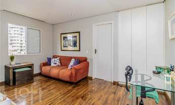 Imagem 2: Apartamento à venda em Vila Romana com 56 m², 1 quarto, 1 suíte, 2 vagas