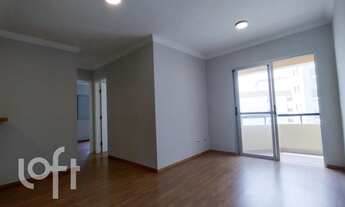 Imagem 2: Apartamento à venda em Saúde com 55 m², 2 quartos, 1 vaga