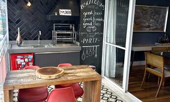 Imagem 2: Apartamento à venda em Barra Funda com 131 m², 3 quartos, 1 suíte, 2 vagas