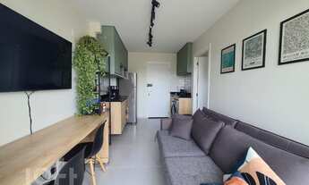 Imagem 3: Apartamento à venda em Santa Cecília com 31 m², 1 quarto, 1 suíte