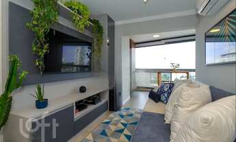 Imagem 2: Apartamento à venda em Vila Romana com 68 m², 2 quartos, 1 suíte, 2 vagas