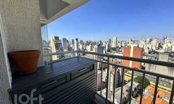 Imagem 4: Apartamento à venda em República com 52 m², 1 quarto, 1 vaga