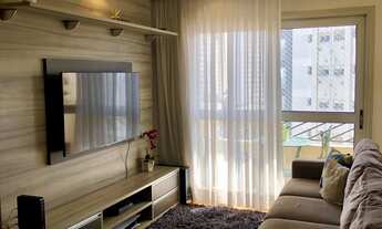 Imagem 2: Apartamento à venda em Jabaquara com 90 m², 2 quartos, 1 vaga