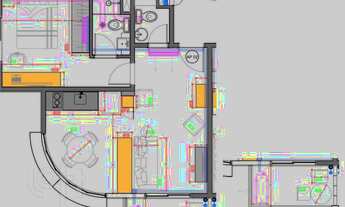 Imagem 2: Apartamento à venda em Higienópolis com 47 m², 1 quarto, 1 vaga