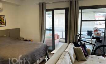 Imagem 2: Apartamento à venda em Perdizes com 51 m², 1 quarto, 1 suíte, 1 vaga