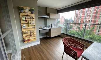 Imagem 3: Apartamento à venda em Santo Amaro com 113 m², 3 quartos, 2 suítes, 2 vagas