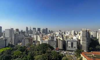 Imagem 5: Apartamento à venda em República com 21 m², 1 quarto, 1 suíte