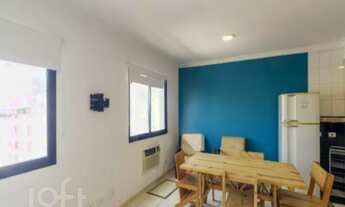 Imagem 2: Apartamento à venda em República com 32 m², 1 quarto