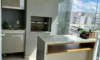 Imagem 4: Apartamento à venda em Campo Grande com 81 m², 3 quartos, 1 suíte, 2 vagas