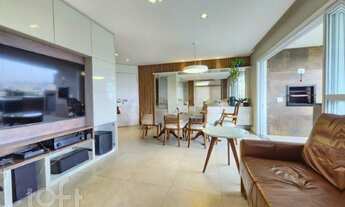 Imagem 2: Apartamento à venda em Campo Belo com 109 m², 3 quartos, 3 suítes, 2 vagas