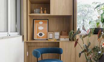 Imagem 4: Apartamento à venda em Bosque da Saúde com 110 m², 2 quartos, 1 suíte, 2 vagas