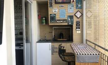 Imagem 2: Apartamento à venda em Cursino com 134 m², 3 quartos, 1 suíte, 3 vagas