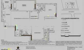 Imagem 3: Apartamento à venda em Cursino com 132 m², 4 quartos, 2 suítes, 2 vagas