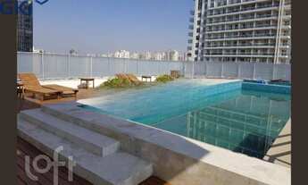 Imagem 5: Apartamento à venda em Santo Amaro com 33 m², 1 quarto, 1 vaga