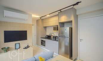 Imagem 2: Apartamento à venda em Santo Amaro com 34 m², 1 quarto