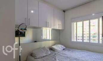 Imagem 3: Apartamento à venda em República com 48 m², 1 quarto, 1 suíte, 1 vaga