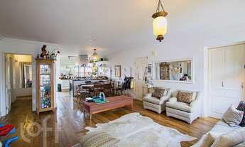 Imagem 2: Apartamento à venda em Vila Romana com 127 m², 3 quartos, 1 suíte, 2 vagas