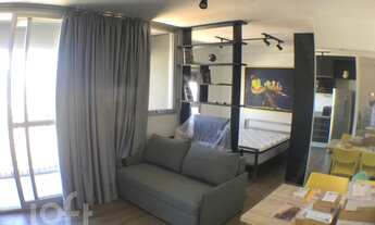 Imagem 2: Apartamento à venda em Vila Madalena com 34 m², 1 quarto, 1 suíte, 1 vaga