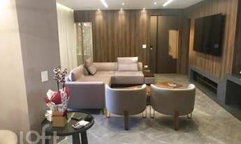 Imagem 2: Apartamento à venda em Vila Romana com 154 m², 4 quartos, 2 suítes, 2 vagas