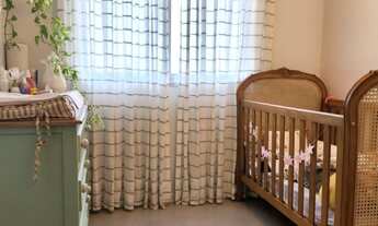 Imagem 2: Apartamento à venda em Brooklin com 105 m², 3 quartos, 2 suítes, 2 vagas