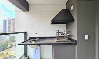 Imagem 2: Apartamento à venda em Santo Amaro com 84 m², 3 quartos, 1 suíte, 1 vaga