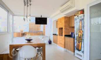 Imagem 2: Apartamento à venda em Vila Romana com 185 m², 3 quartos, 1 suíte, 3 vagas